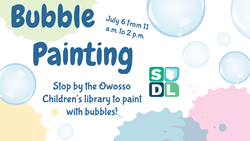 Bubble Painting