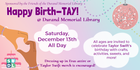 Image of Happy Birth-TAY! December 13, 2025