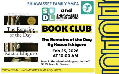 Book Club Flyer