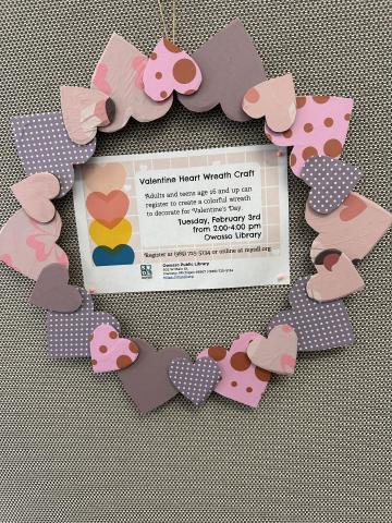 photo example of finished wreath