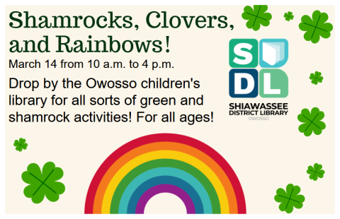 Shamrocks, Clovers, and Rainbows!