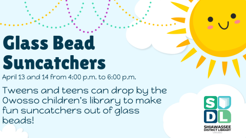 Glass Bead Suncatcher