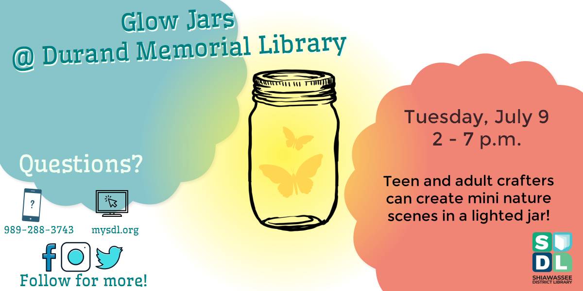 Image of Glow Jars Craft for Adults and Teens