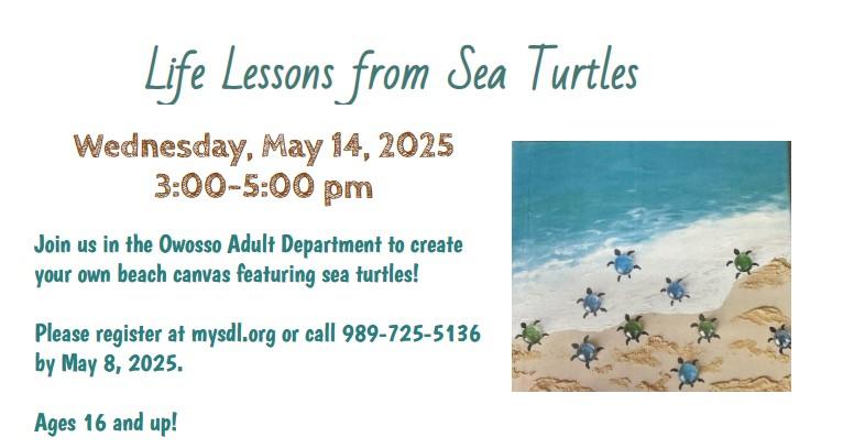 photo of sample craft on left with program info on right over white background