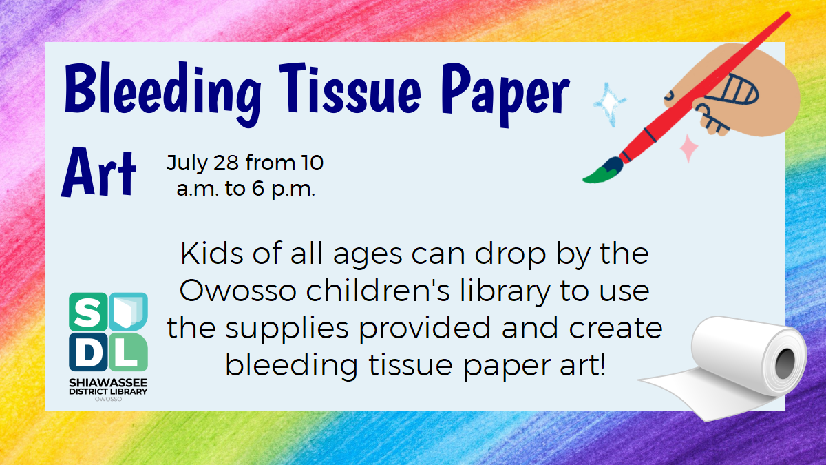 Bleeding Tissue Paper Art