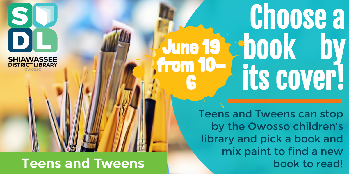 Choose a book by its cover!