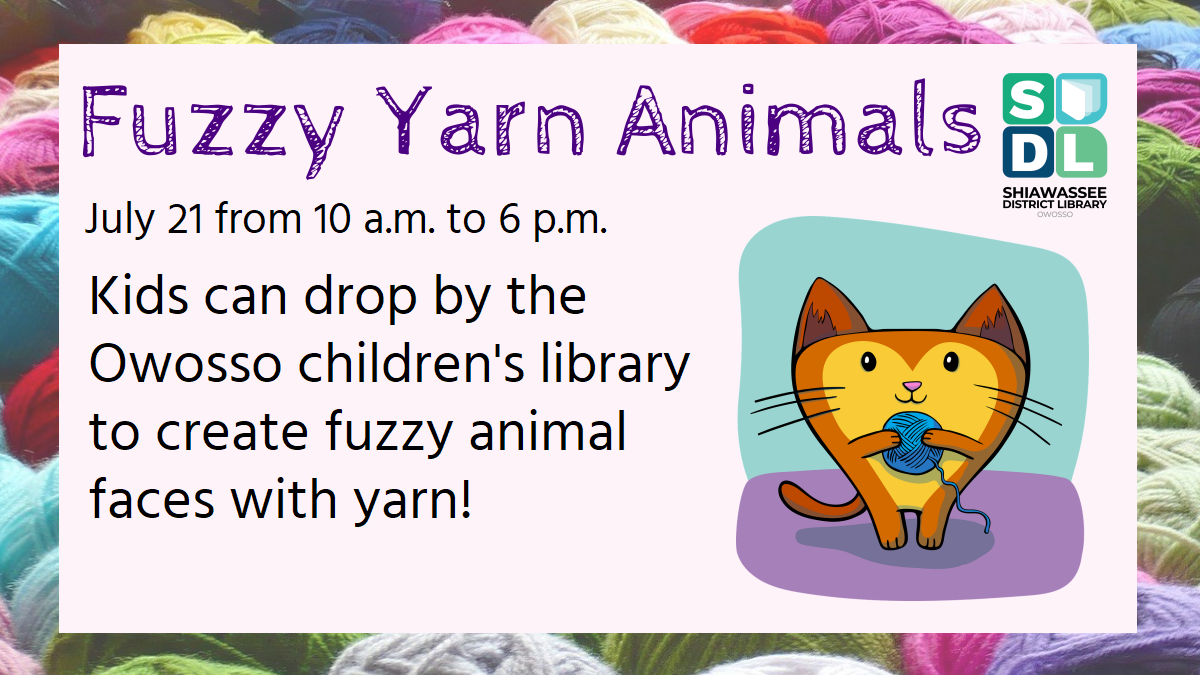 Fuzzy Yarn Animals