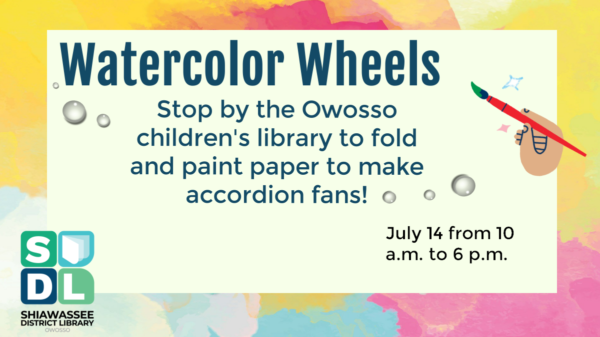 Watercolor Wheels
