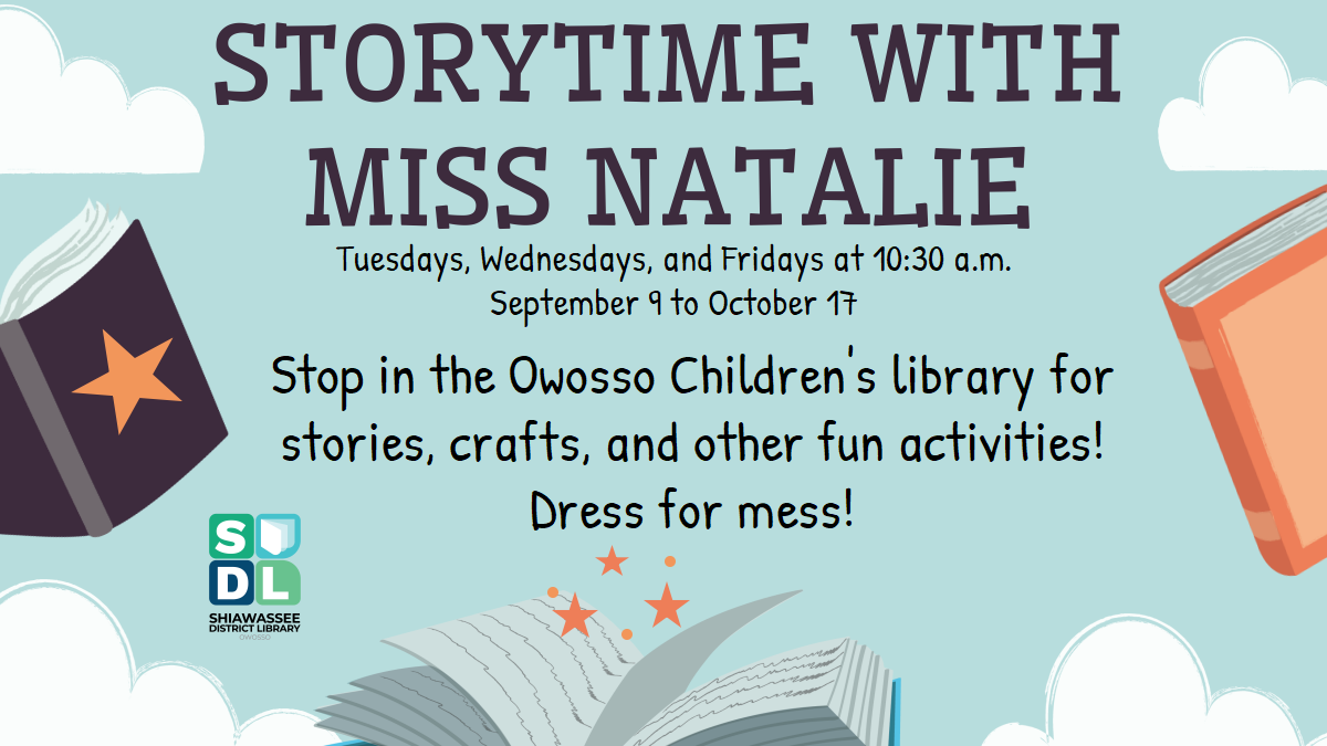 September Storytime