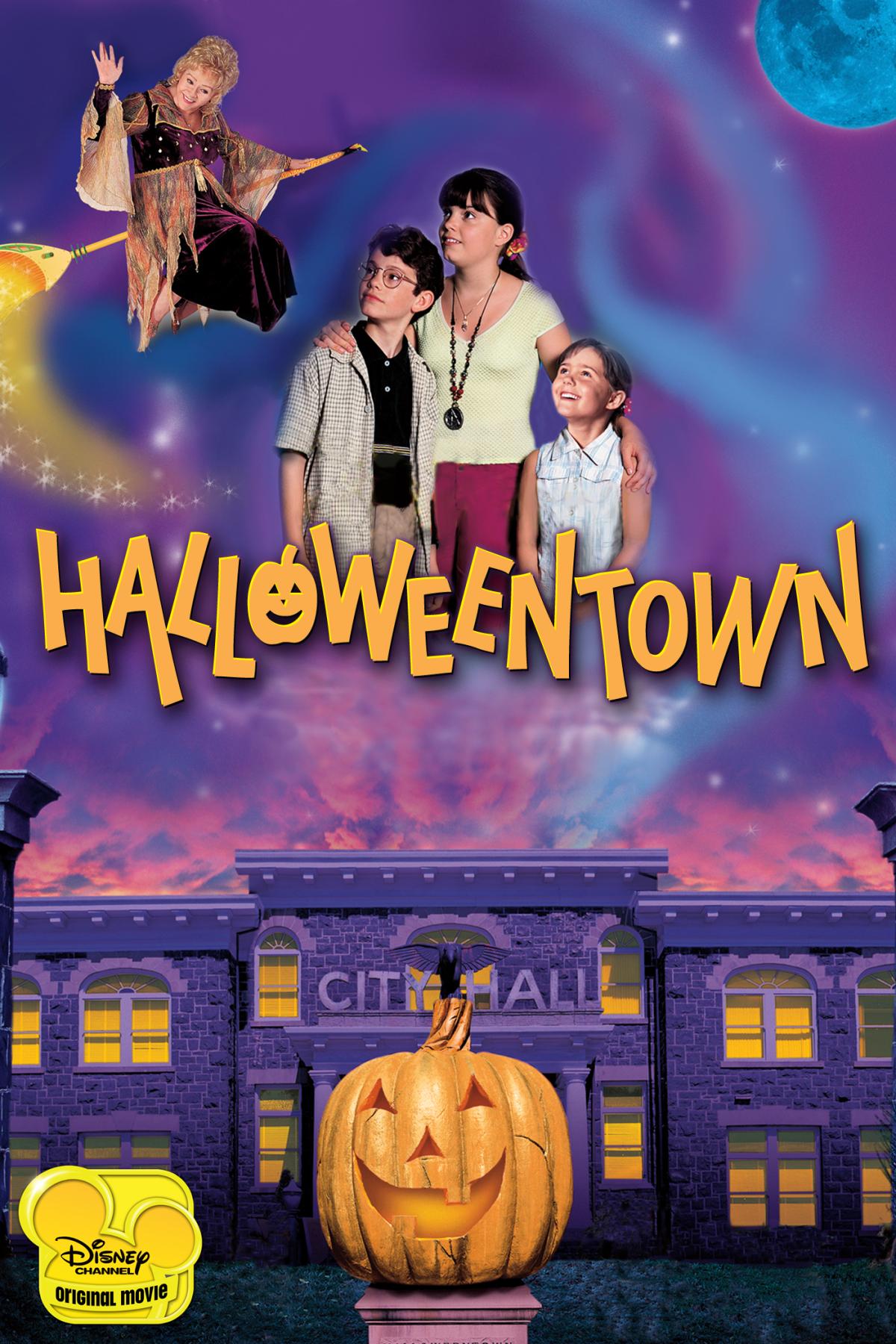 Image of "Halloweentown" movie at Durand Memorial Library Oct. 10 at 6 p.m.