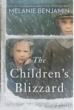 Book Cover The Children's Blizzard by Melanie Benjamin