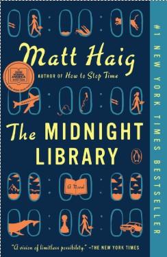 Book Cover The Midnight Library by Matt Haig