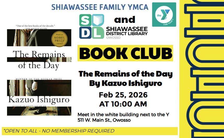Book Club Flyer