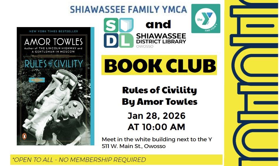 Book Club Flyer