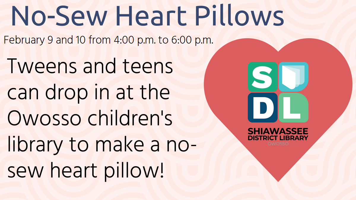 No-Sew Heart Pillows