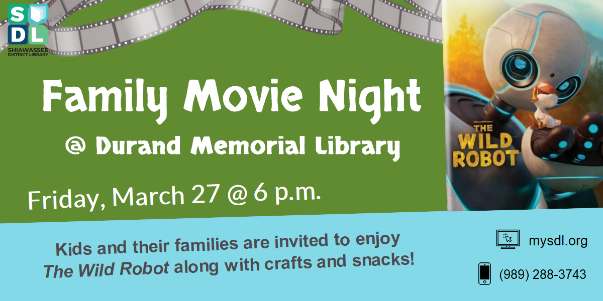 Image of KPop Demon Hunters fan party at Durand Memorial Library March 21 from 9:30 a.m. to 3 p.m